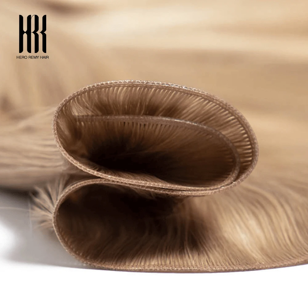 

Genius Weft Remy Human Hair Extensions Real Remy Hair 100% Human Hair Seamless Invisible Weft Bundles 50 Grams One Piece