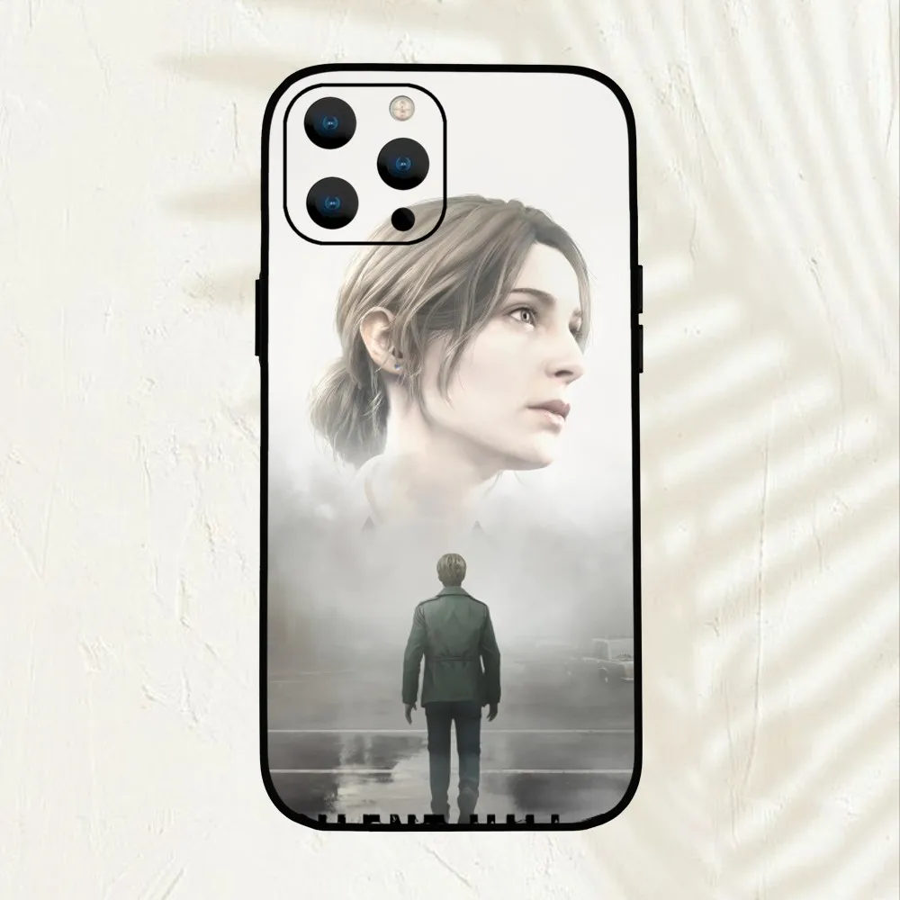 Game S-Silent hill 2 remake  Phone Case For Samsung Galaxy A53 A33 A70 A73 A54 A51 A71 A52S 5G Soft Cover Shell