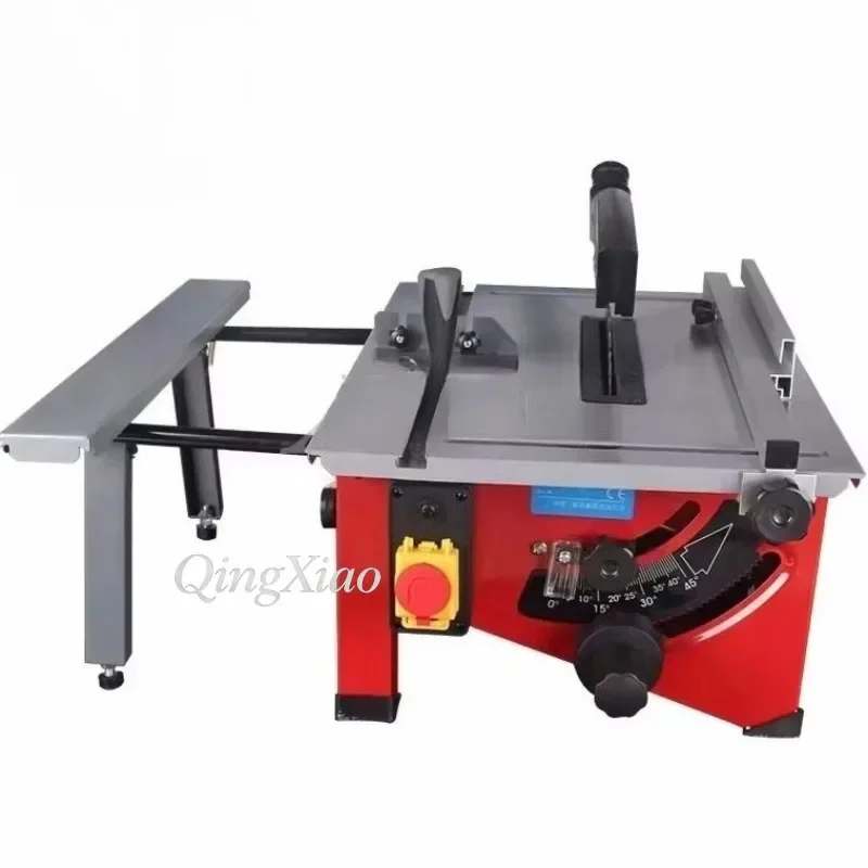 #Compact Mini Bench Circular Saw Durable Sliding Multifunctional Cutter For Household Wood And Aluminum Profile Cutting