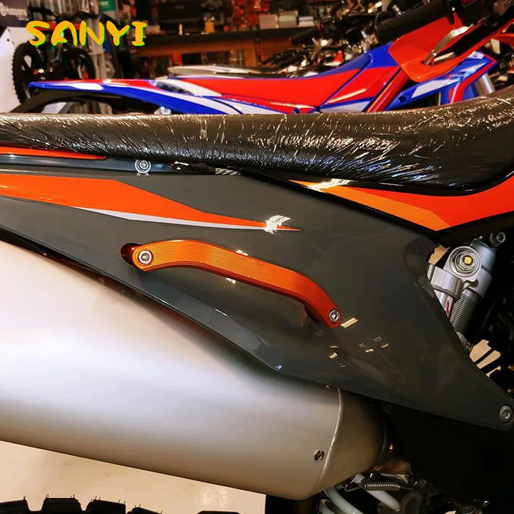 Motorcycle Handrail Lever Rear Grab Handle For KTM EXC SX XC XCW EXCF SXF XCF XCFW SMR 125 150 200 250 300 350 450 500 2020-2023