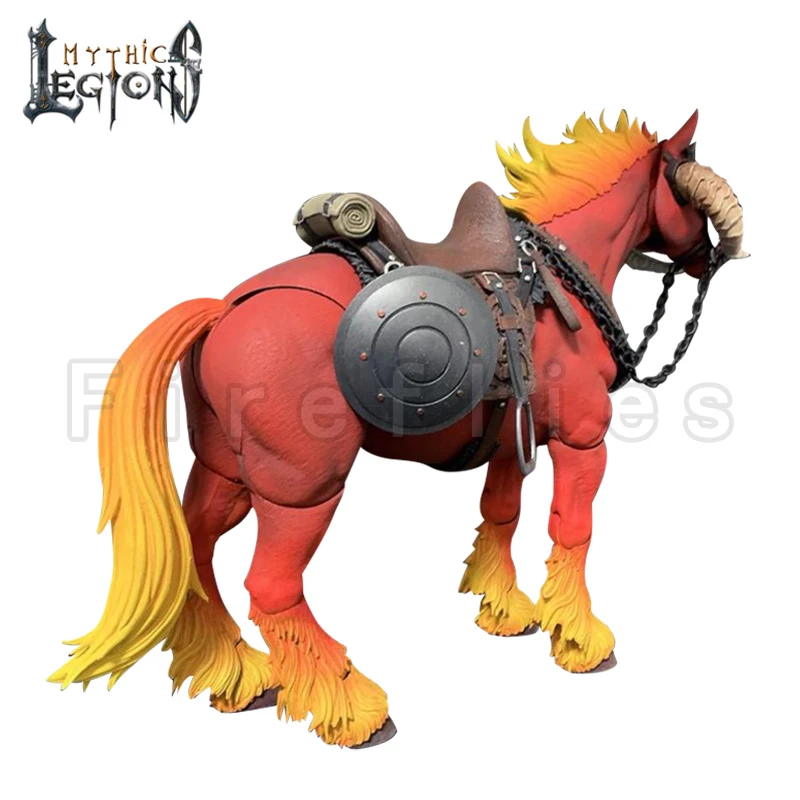 

1/12 Four Horsemen Studio Mythic Legions Action Figure Arethyr Wave Horse Aethon Anime Movie Model For Gift