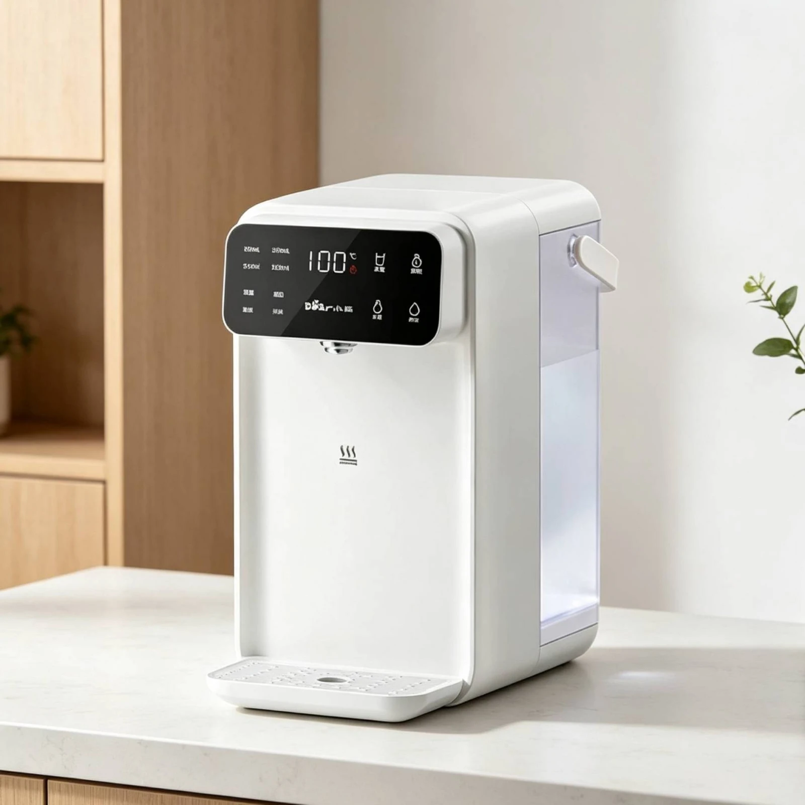 Instant Hot Water Dispenser Self-Cleaning Hot Water Dispenser Appliance Compact Touch Control for Kitchen, Office view 3