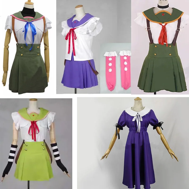 

Аниме Megumi Sakura Yuki Takeya Школьная форма Косплей Live Yuuri Wakasa Miki Naoki Kurumi Ebisuzawa Костюм Cos Индивидуальный размер