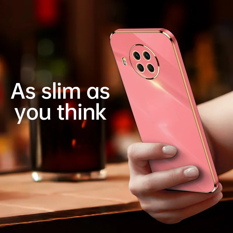 Luxury Plating Phone Case On For Xiaomi Mi 10t Lite 5G 10 T 10tlite Xiomi Mi10t Pro Mi 11 11i Ultra Silicone Coque Back Cover