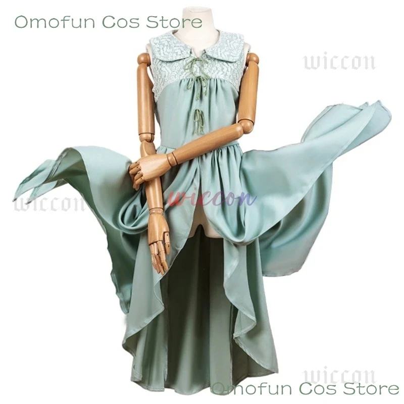

A;2,c\f/6;h,Game Costume With Hat Wig Dress Cloak Full Set Halloween Carnival Cosplay Ranni Clothing 3;b,6/k'5;