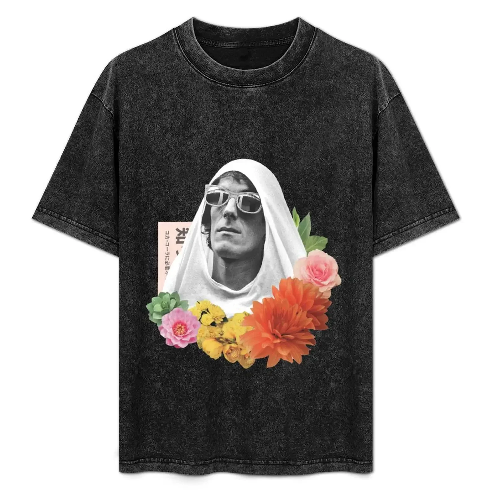 

Skinny Spinetta Collage T-Shirt boys animal print graphics plain gifts for boyfriend mens designer clothes