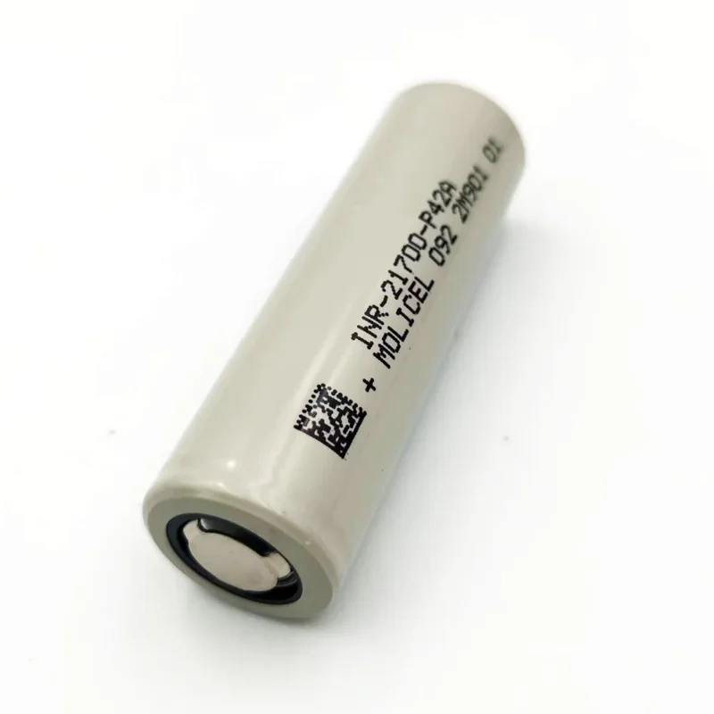 Original 21700 battery p42a 3.7v 4200mah Rechargeable Battery 21700 battery for Molicel  P42A