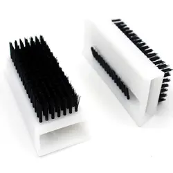 Scrub Brushes Non-Disposable Double-Sided Nail Brushes Stiff Bristle Fingernail Brushes Surgical Scrub Brushes Hand Scrubber