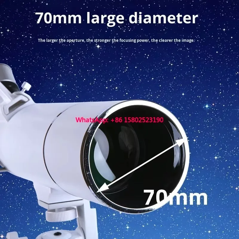 Cross-border Wholesale Xinghai Explorer 70L Astronomical Telescope Observing Sky Stars High-definition Entry-level Children's