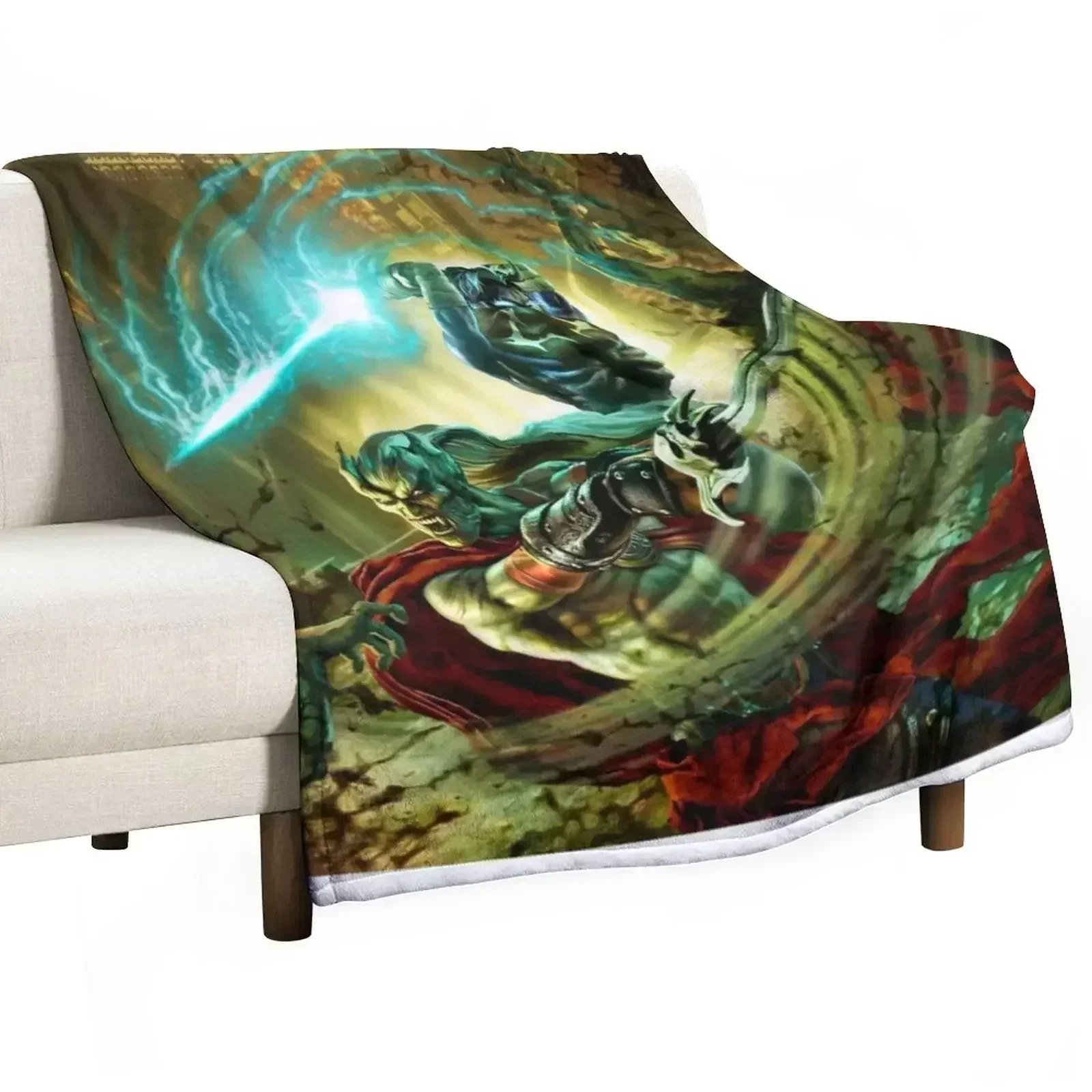 

Legacy of Kain Throw Blanket Summer Cool Breathable Blanket for Sleeping