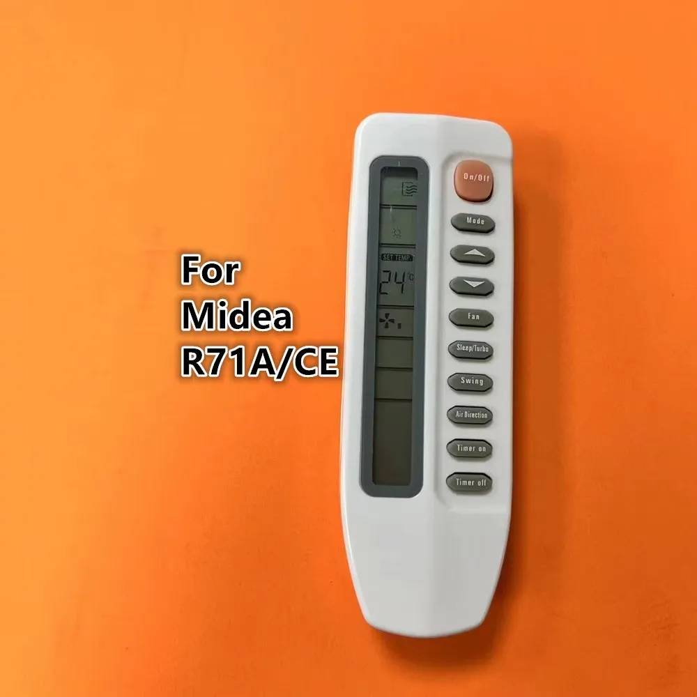 Control remoto de CA R71A/CE, R71A E para aire acondicionado TORNADO, WESTPOINT, KEMECO, SANKEN, Saunier Duval, HOUSEL, BALLU, H