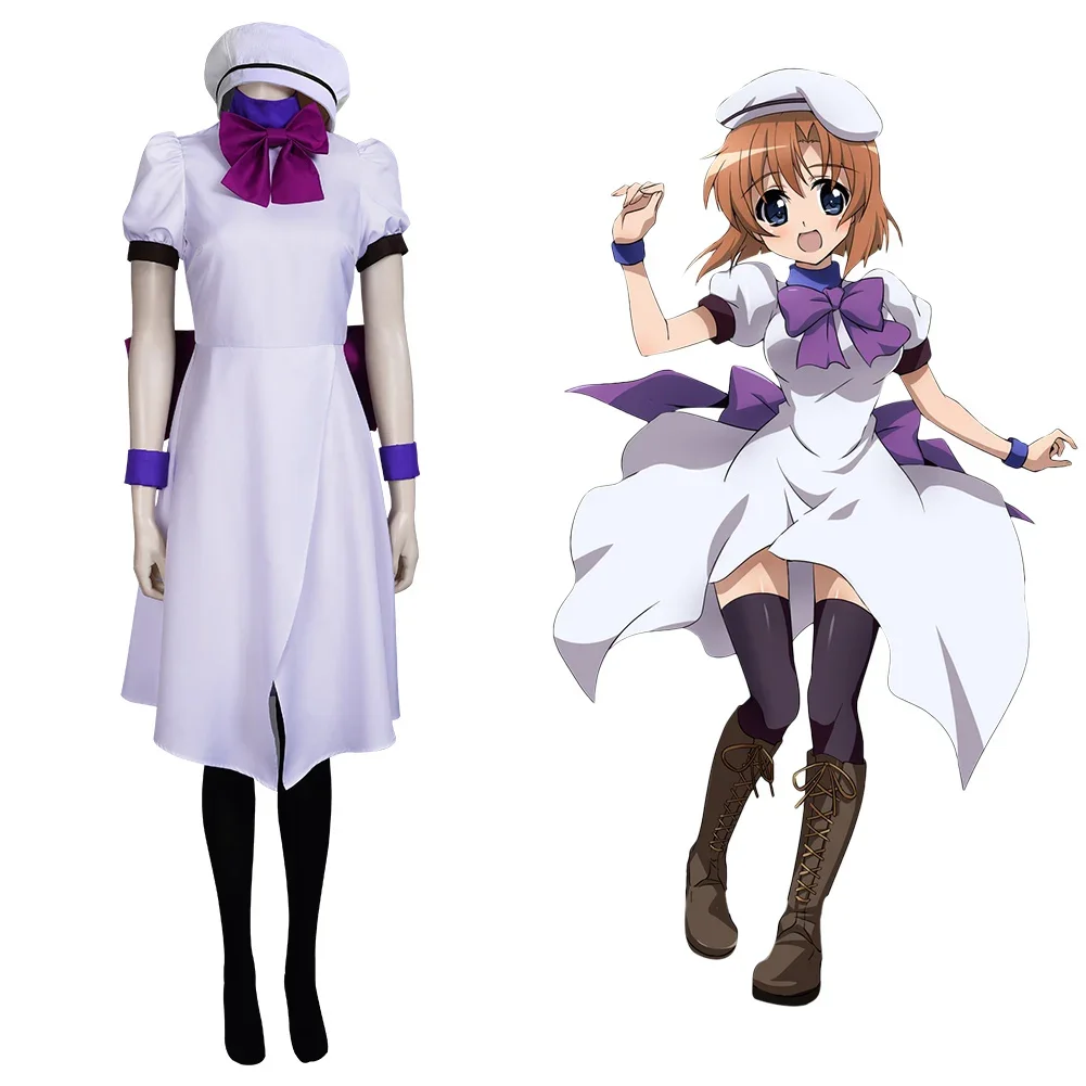 Anime Higurashi When They Cry Ryugu Rena Cosplay Costume Halloween Carnival Fancy Dress Outfits