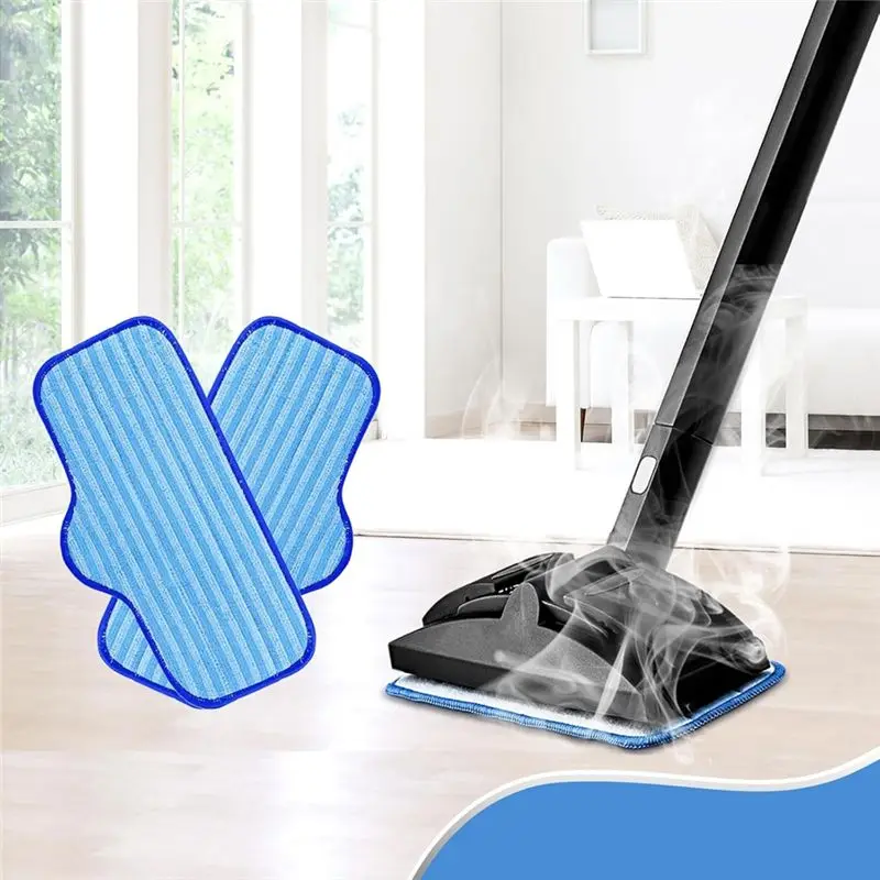 ABMS-Reusable Microfiber Pads For Dupray Neat Steam Cleaner Replacement Mop Cleaning Pads, Reusable Cloths And Small Bonnets