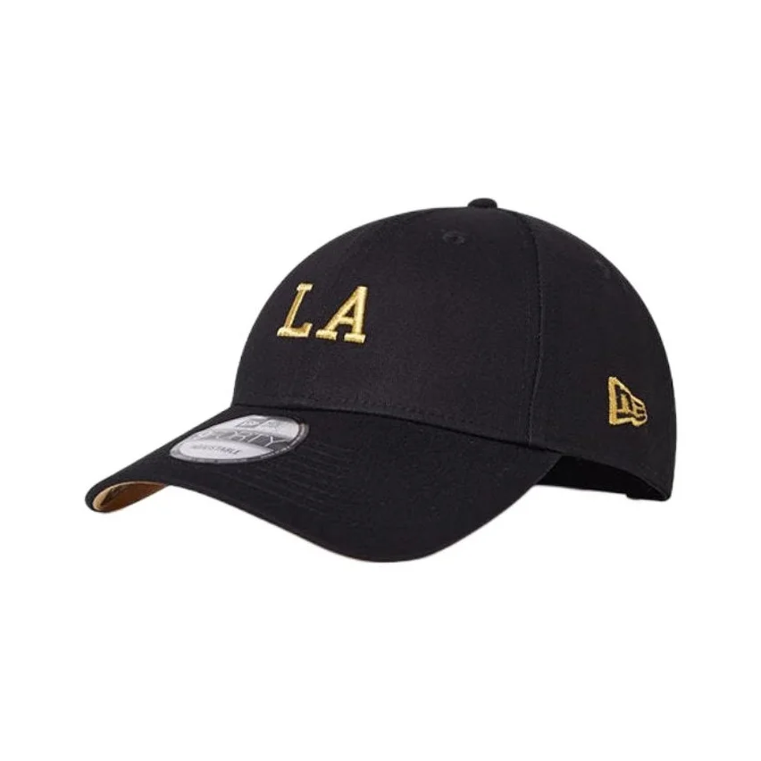 New Era Cotton Baseball Caps Unisex Black 70887257