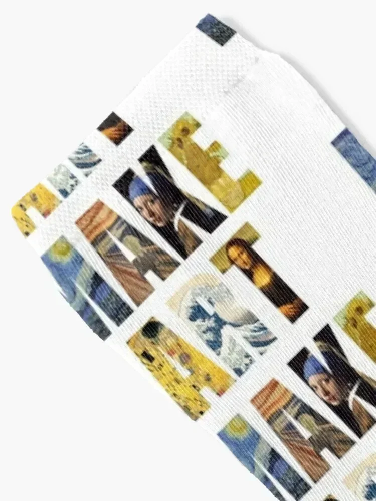 MAKE ART Socks luxe man Man Socks Women's