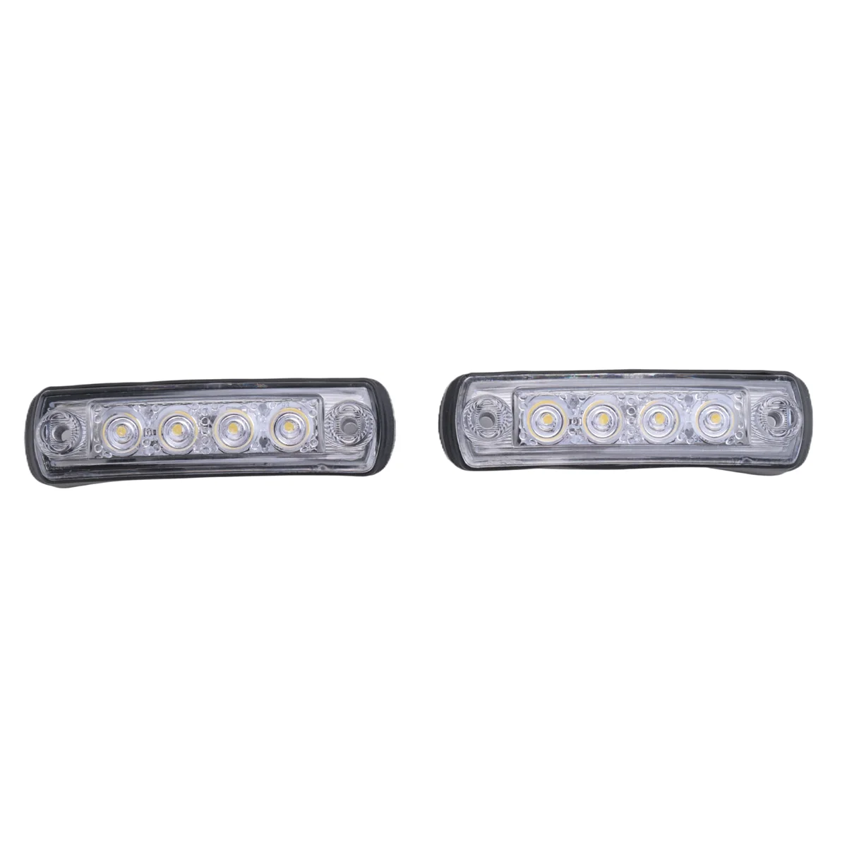 2Pcs 24V Truck LED Sun Visor Light Sunshade Light for MAN Truck TGX Truck TGS 81252606121