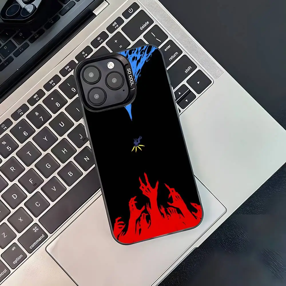 Game U-ULTRAKILL For Black Candy Matte Cover iPhone 17,16,15,14,13,12,11,Pro,MAX,Plus