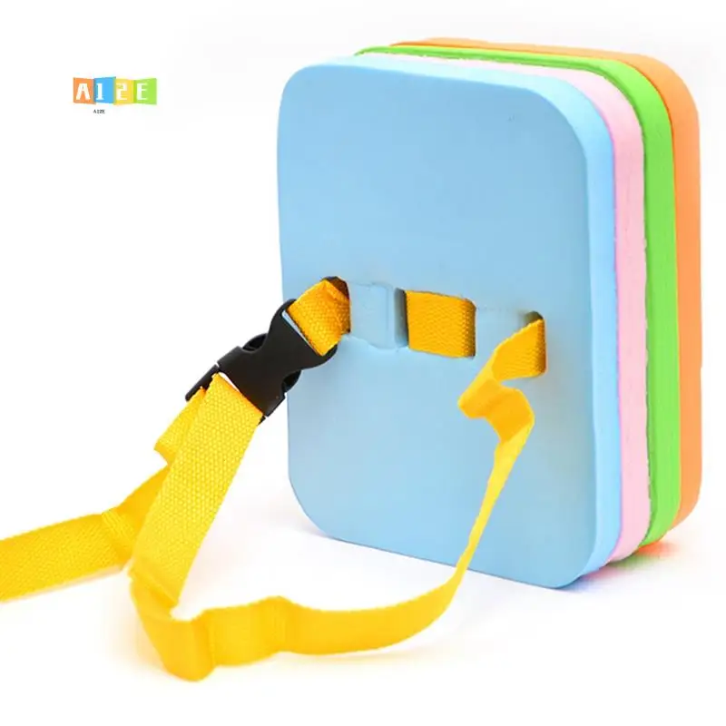 

A12E-Back Float Safety Swim Trainer Пояс для плавания с регулируемыми разделенными слоями Зажим для ремней для плавания для плавания