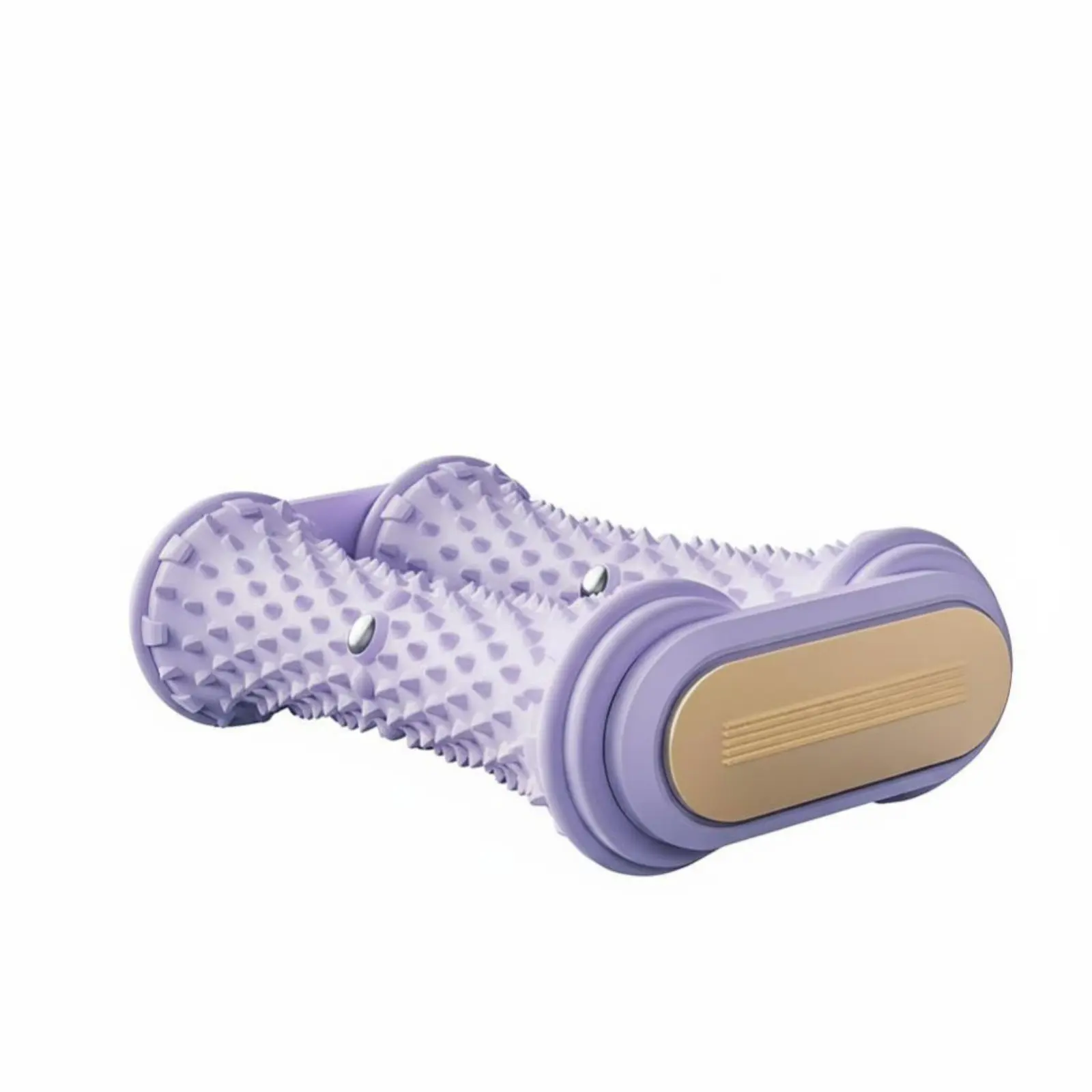 

Ролик для массажа стоп, двухрядное массажное колесо, для растяжки, расслабления мышц ног, поддержка свода стопы