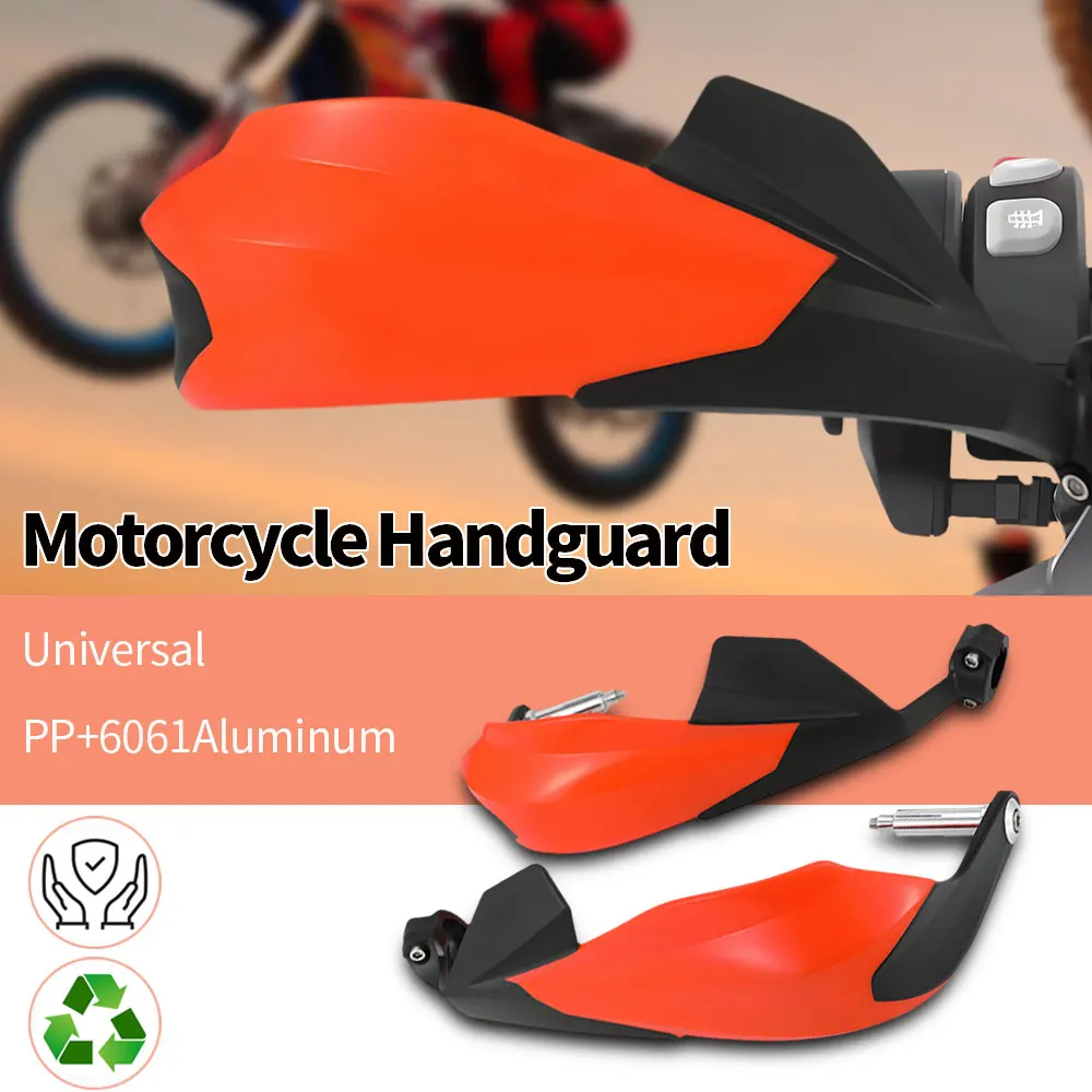 【セール中】ユニバーサルモーターサイクルハンドガード,ハンドルプロテクター,ウインドブレーカー,ktm,ホンダ,ヤマハ,カワサキ,スズキ,ハスクバーナ用