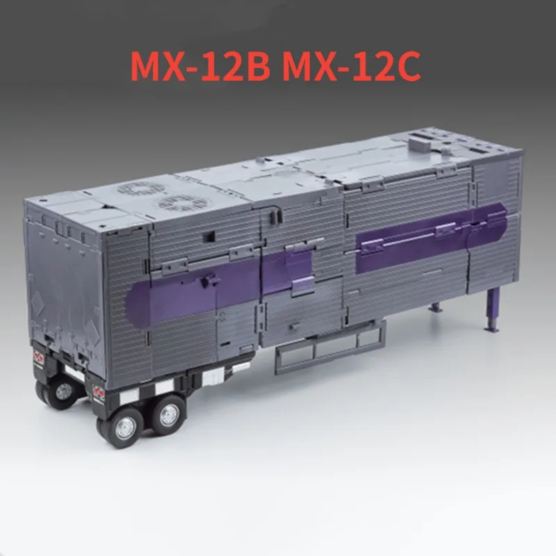 

IN STOCK Transformation X-Transbot MX-12B MX-12C Motormaster Carriage With Upgrade Accessories Action Figure Robot Toys