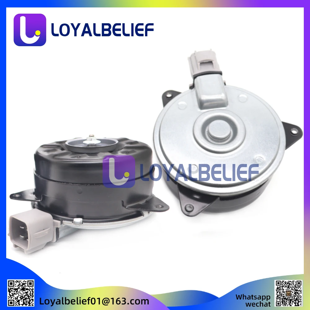 

Автоматический двигатель вентилятора охлаждения радиатора переменного тока для Suzuki Kei Swift SX4 Swift Wagon R 17120-80J00 1712080J00 168000-8310 1680008310