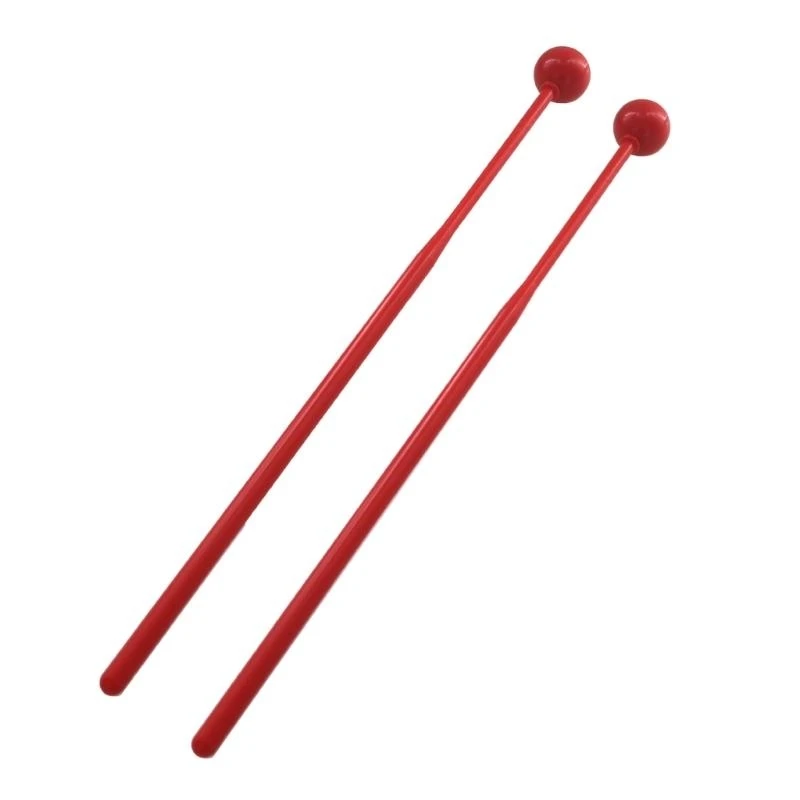 652d 1 par abdominales Bola plástico Drumstick Marimba Percusión Accesorios instrumentos musicales Kits para