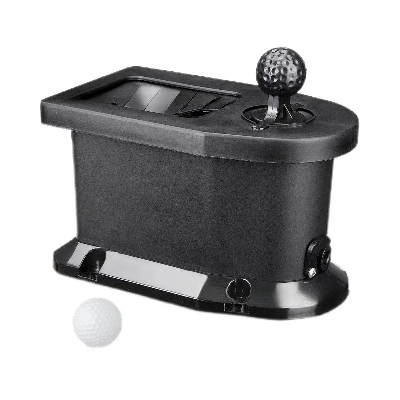 Golf cart, ball washer with base