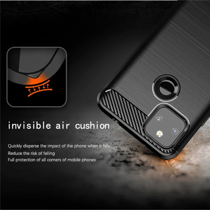 Good Touch Feeling Brushed Soft Anti-scratch Case for Google Pixel 8A 7A 7 8 6A 5A 5G 4A 5 6 9 Pro 4 XL Pixel7a Phone Bag