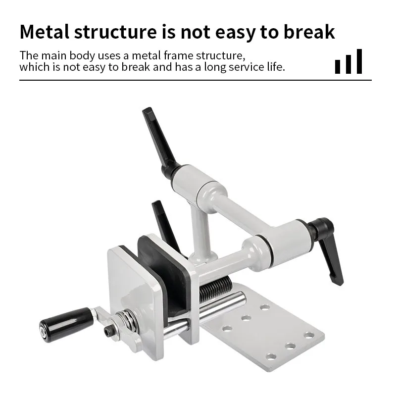 Archery Bow Adjusted Bow Rack Vise Multi-angle Metal Fixed Bracket Adjusted Bracket Recurve Compound Bow Tool ﻿