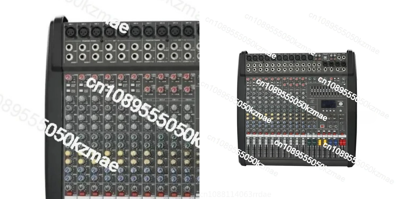 Digital Audio Mixer | Powermate 1000-3 Dual DSP Effector | Professional Stage Audio Controller