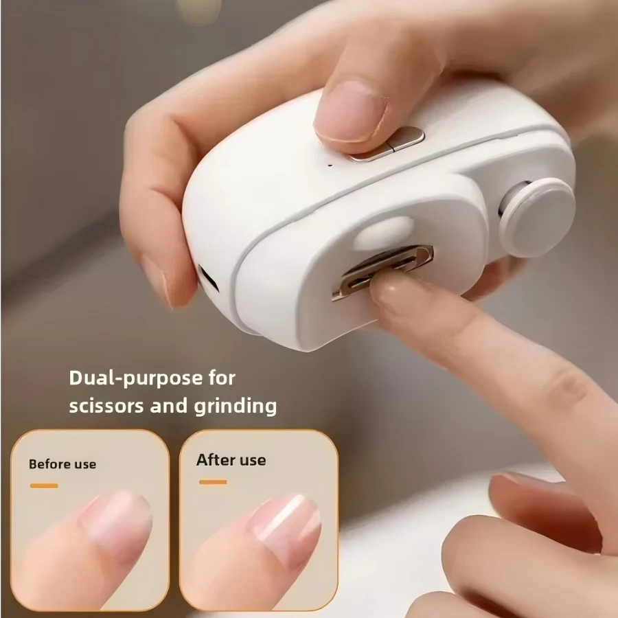 

Nail polish machine Electric nail scissors Children and adult anti-pinch nail clippers Nail clippers Multi-functional nail polis