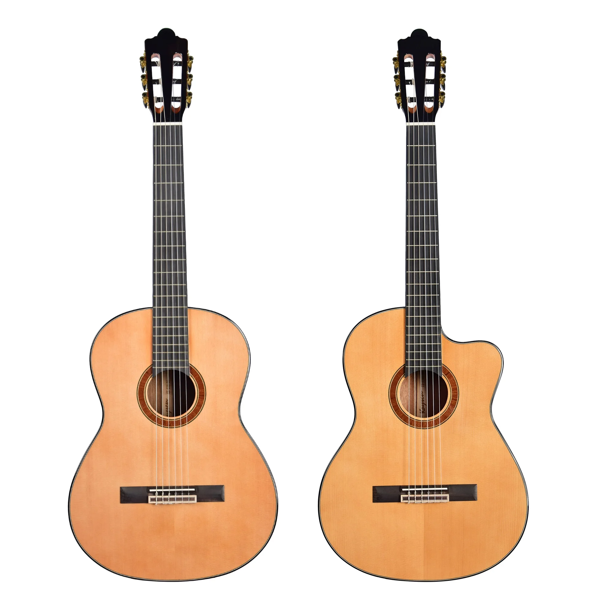 

Wholesale 4/4 Solid Body Acoustic Nylon String Guitar Classical