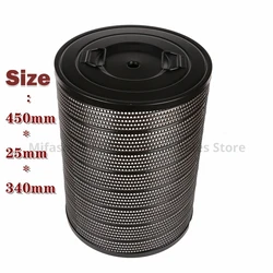 Wire Cut Parts High Precision 135007724 Filter Element 340*25*450mm CUT200 CA20 Spark for EDM Wire Cutting Charmilles Machine