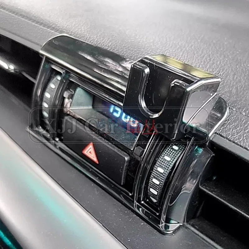 Car Phone Holder Brackets Fasteners Dedicated Stand Mount Fit for Toyota Hilux 2017 2018 2019 2020 2021 2022 Accessories