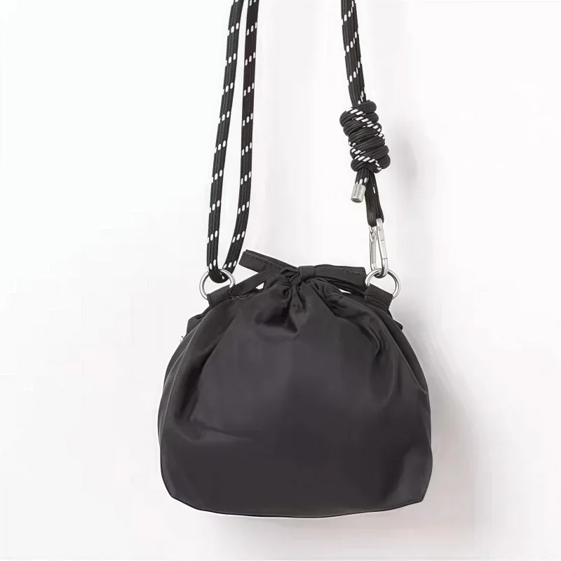 حقيبة كارتون هالو كيتي كروس بودي بوكو رسم حبل حقيبة كتف حقيبة تخزين محمولة حقيبة ظهر لطيفة متعددة الوظائف #4