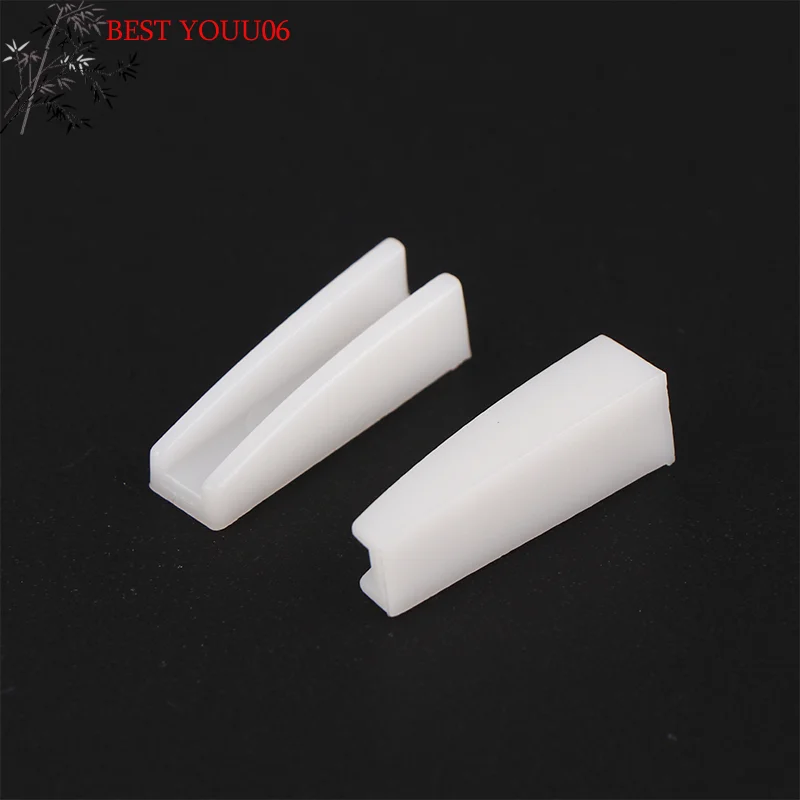 Hot 2Pcs Nylon Jaw Pliers Replacement Head Craft Plat Nose Pliers Head DIY Tools For Beading Looping Jewelry Making