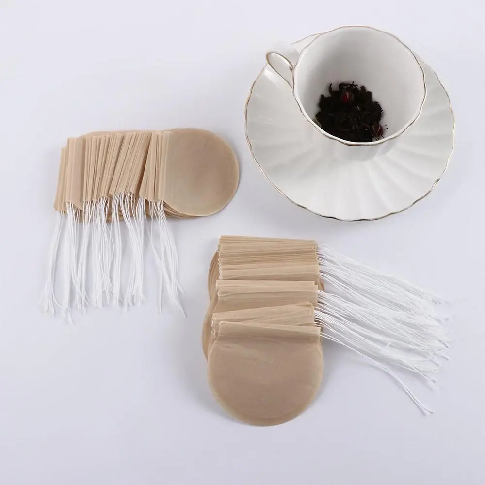 Scented Disposable Drawstring Infuser Herb Tea Bags Filter Paper Teabags Seal Filter