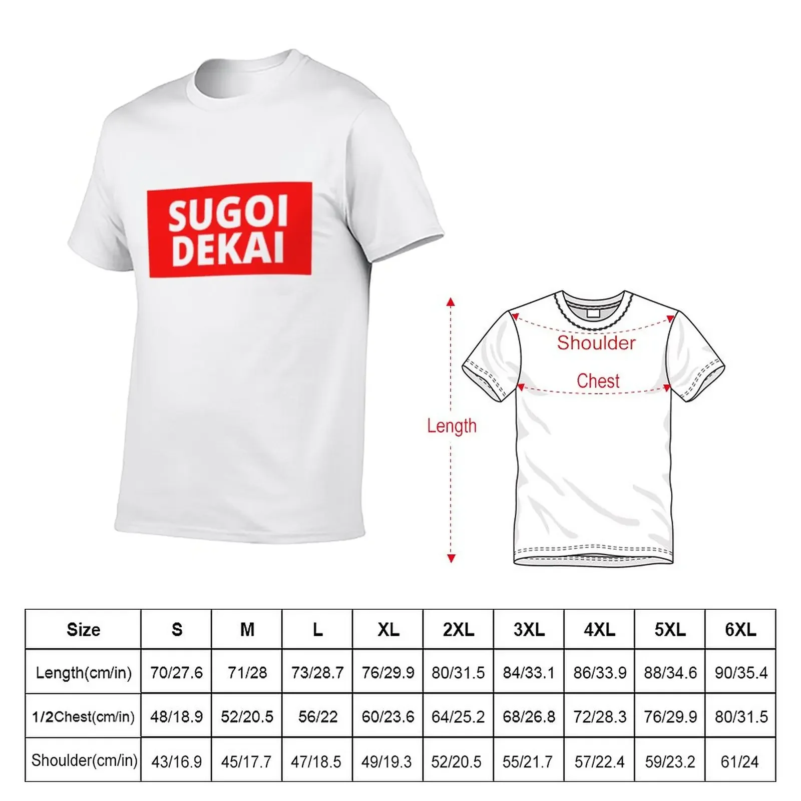 SUGOI DEKAI T-Shirt Blouse boys animal print customizeds mens clothing