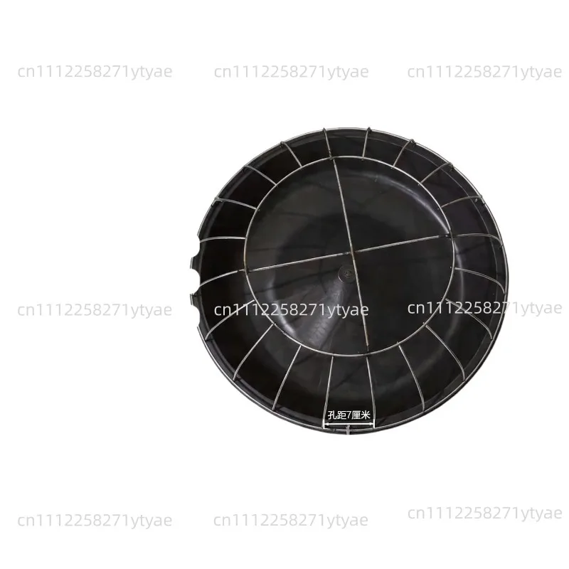 1Pc Large circular  feed trough 20 Holes large poultry feeding trough Farm household poultry feeding trough