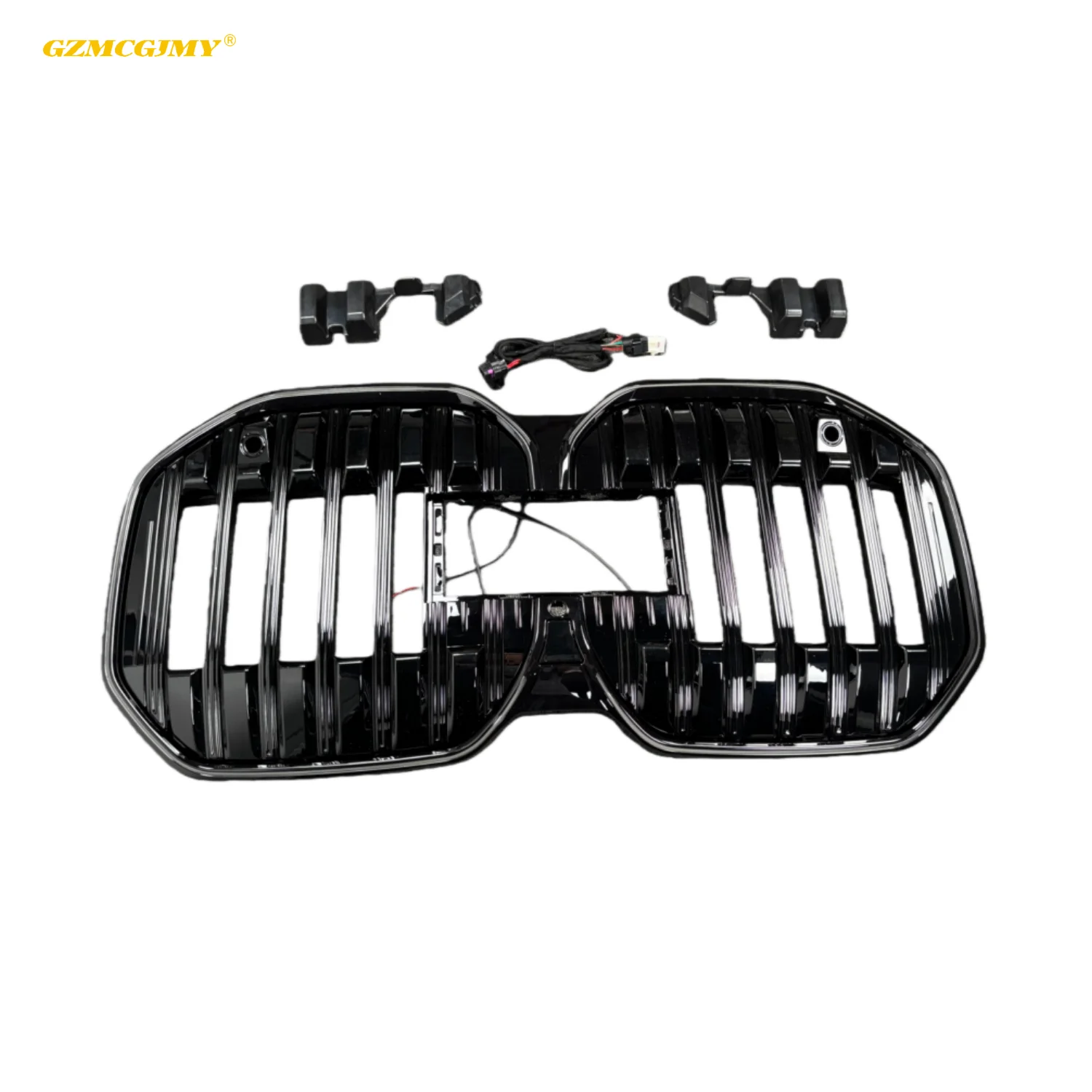 

High Quality Car Grille Suitable For BMW 7 Series 740I 760I G70 Black Grillr Front Bumper Grille