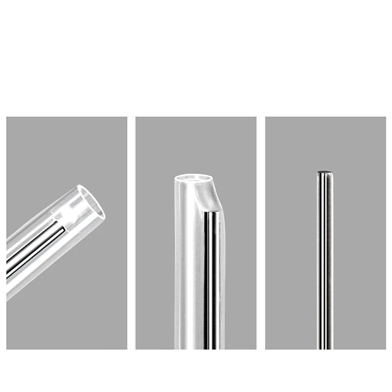 OD1.3mm Fiber for Fusion for Protection Sleeves 45mm 60mm Preshunk 304 High Grade Stainless Steel 100pcs