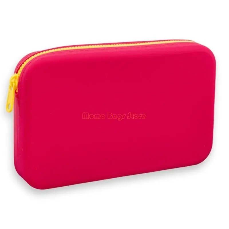 

X90D Travel Makeup Bag Large Capacity Cosmetic Bag Female Zippers Cosmetic Storage Bag Silicone Toiletry Bag Wash Bag