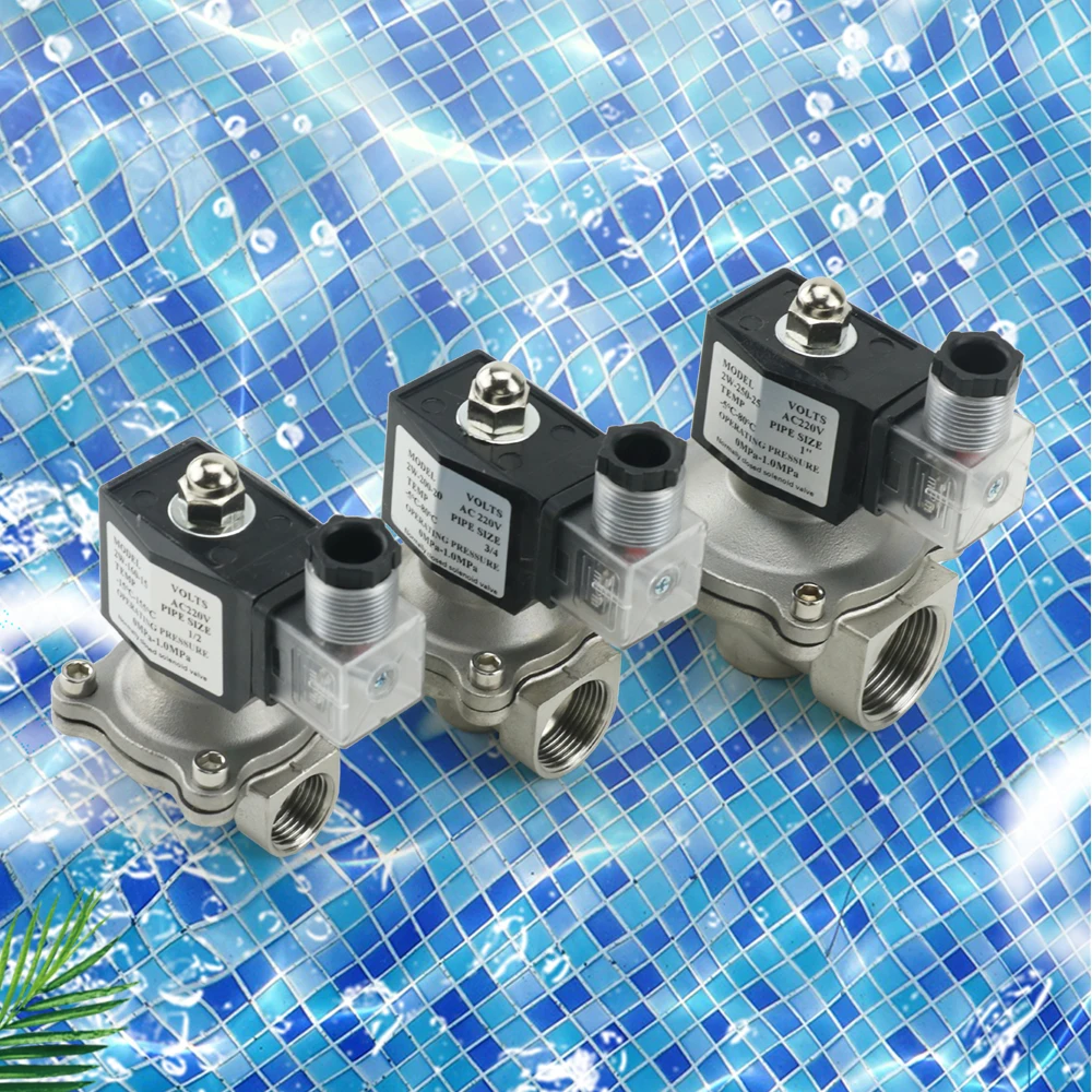 DN15 DN20 with IP65 DIN Coil AC 110V/220V/24V DC 12V 1/2