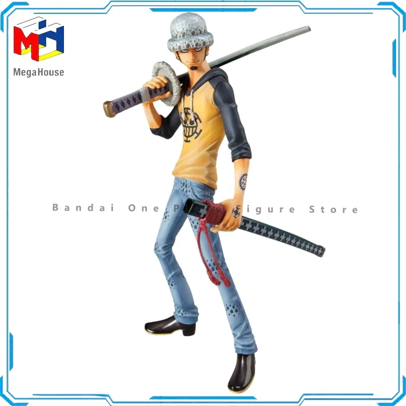 

In Stock Original MegaHouse One Piece POP Dx Series Law Action Figures Animation Toys Gifts Model Collector Anime Hobby