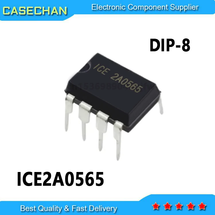 10PCS/lot  ICE2A0565 2A0565  DIP-8