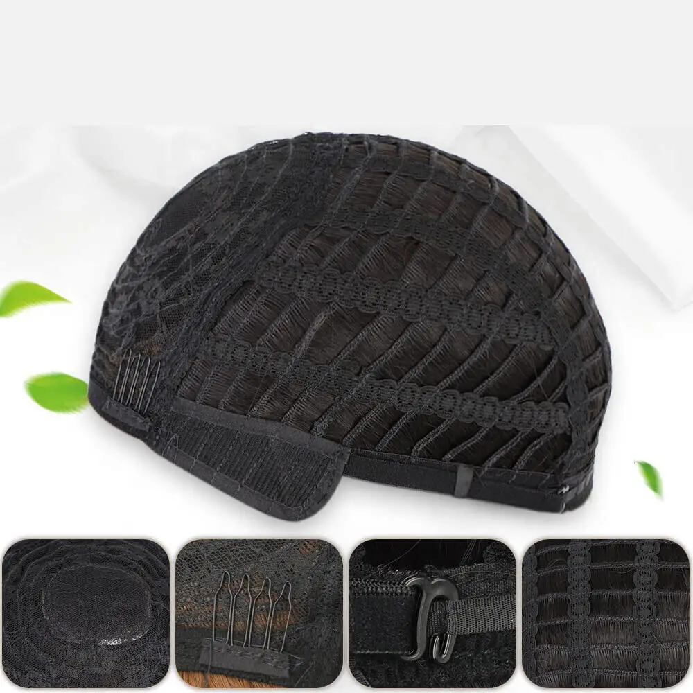 合成ショートボブ波状ウィッグ 前髪付き 女性用 ルーズカーリー ショルダーレングス Wi