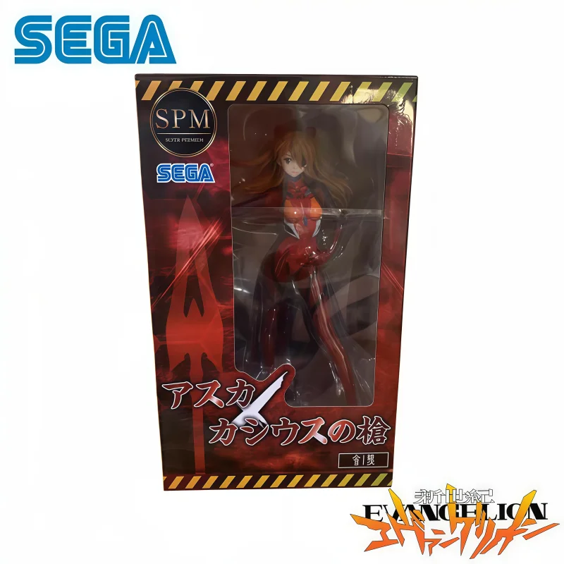 

В наличии 100% оригинальная фигурка Асуки Лангли Сориу из SEGA Neon Genesis Evangelion, новая в упаковке, коллекционная модель Garage Toys