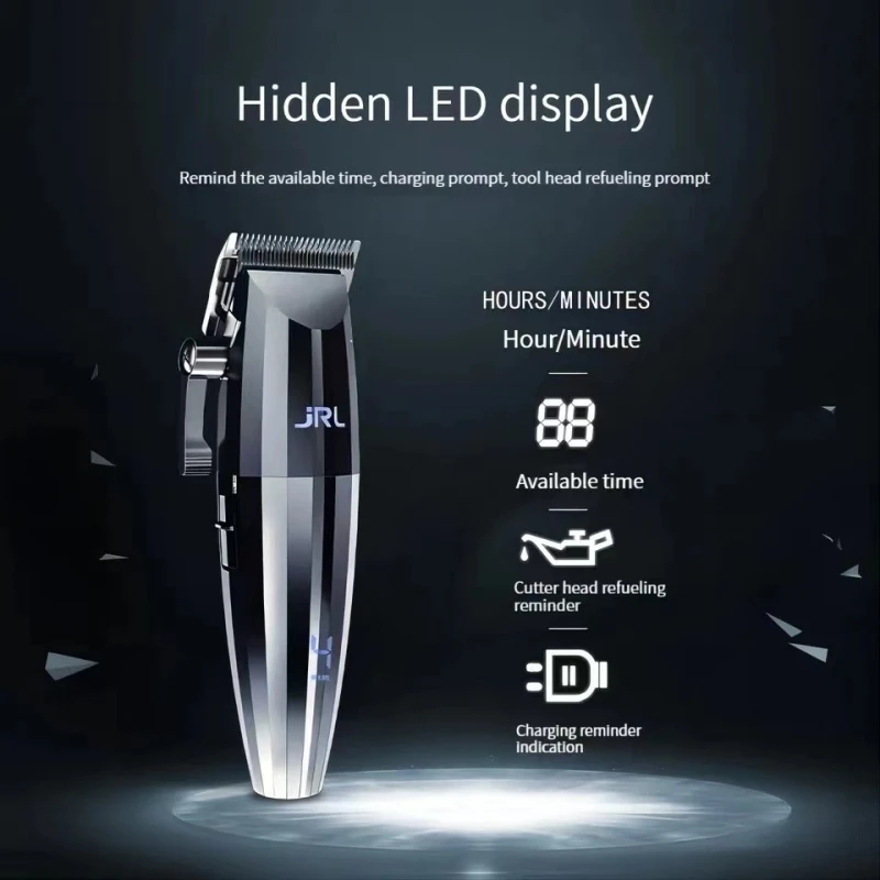 JRL 100% original electric hair clipper,  hair salon hair clipper base charger,high-power silent hair clipper