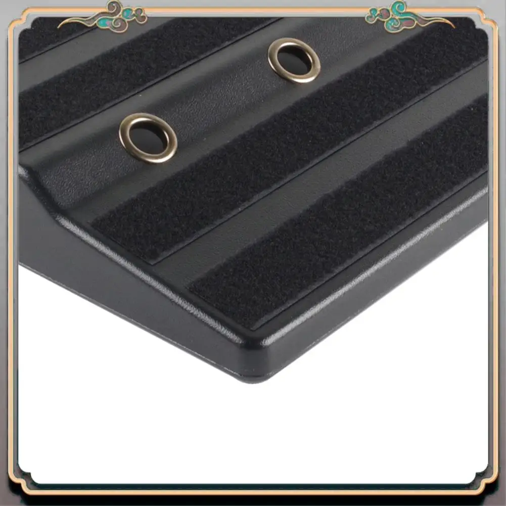 

Durable Guitar Effects Pedal Board Sturdy Guitar Pedalboard Case With Sticking Tape Guitar Pedals Replacement Accessories